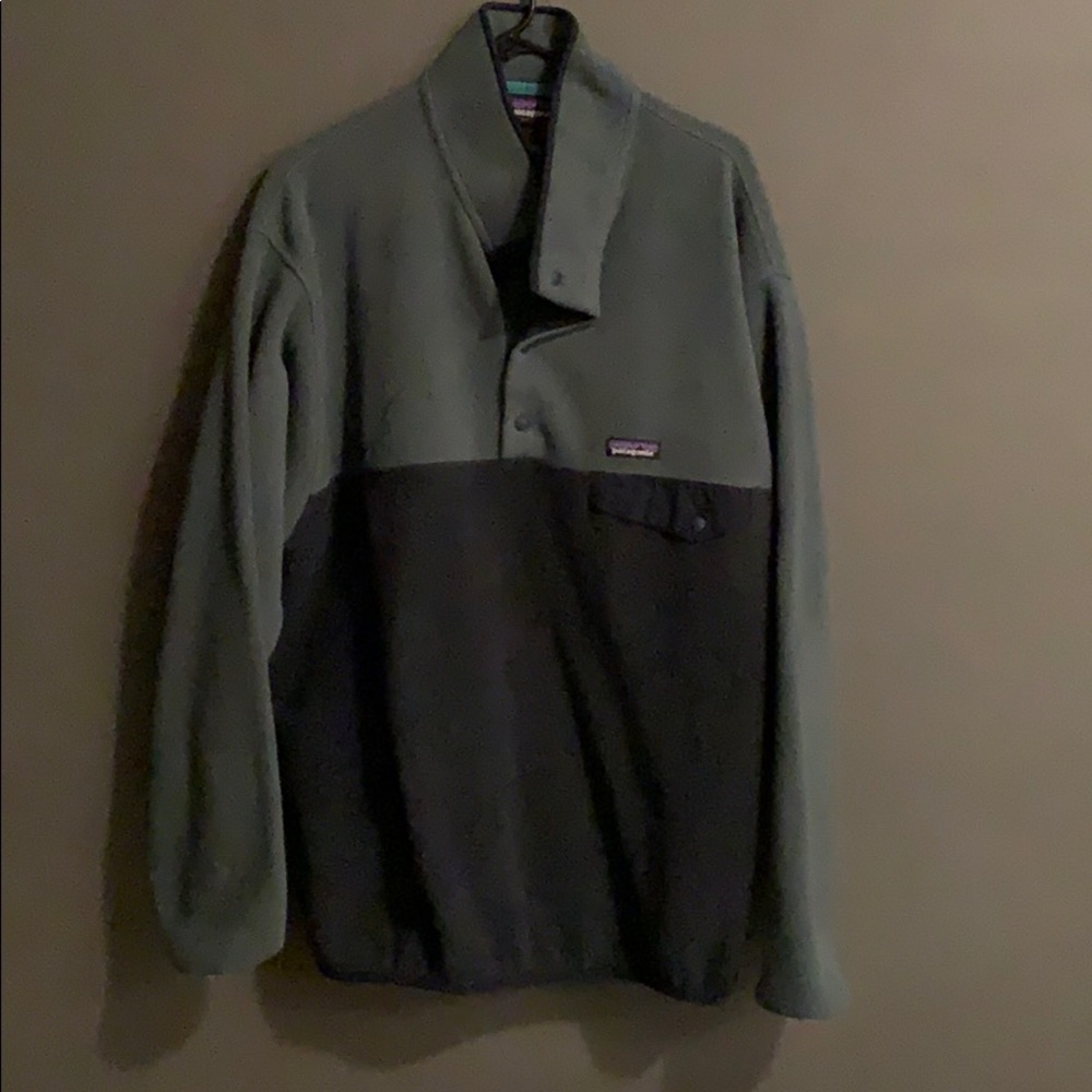 Patagonia synchilla fleece pullover